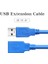 USB 3.0 Dişi Erkek Uzatma Uzatıcı Ara Bağlantı Kablosu 1 Metre 4626 4