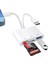 Iphone/ipad Için Sd Kart Okuyucu, USB C Micro Sd Tf Bellek Kartı Okuyucu, Usb-C Bağlantısı, Sd/tf Kart Okuyucu Adaptörü, iPhone 15/pro Max/pro/plus/ipad Pro/macbook Pro/air Için Bellek Kartı Okuyucu 1