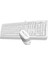 F1010 Q USB Türkçe Fn-Multimedya Klavye+Optik 1600DPI Beyaz Mouse Set 3