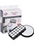 Hepa Filtre Seti Rowenta Row RO6954 Ea X-Trem Power Cyclonic Parquet ile Uyumlu 1