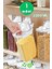 Mor Life 1 Adet Sızdırmaz Depolama Erzak Bakliyat Saklama Kabı- Ölçekli Kapak 2300 ml Etiket Hediyeli 3
