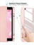 iPad 9. Nesil 2021/ 8. Nesil 2020/ 7. Nesil 2019 iPad 10.2 Için Ince Kılıf Kılıf, 10,2 Inç iPad 9/8/7 Nesil Için Kalem Tutuculu Akıllı Sert Kabuk Koruyucu Kılıf -Pembe 4