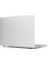 MacBook Air Kılıfı Macbook Air 13INÇ Mat (Eski Usb'li Model 2010-2017) A1369 A1466 ile Uyumlu Şeffaf 3