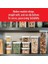 Fresh & Save Cube Saklama Düzenleyici, 5 Parçalı Orta Set, Kiler Düzenleyiciler ve Depolama, Plastik, Bpa Içermeyen Hava Geçirmez Kuru Gıda Saklama Kabı Badem, Muz Cipsi, Kuruyemiş ve Daha 4