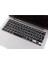 Klavye Koruyucu Macbook Klavye Air Pro (Türkçe Q) (Eski Usb'li Model 2008/2017) ile Uyumlu Siyah 3