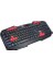K602 Tr Wired Membrane Switch 26-Tuş Anti-Ghost Rgb Gaming Keyboard 2