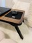 Foldaway Telefon ve Tablet Bölmeli Katlanır Ayaklı Laptop Sehpası Notebook Bilgisayar Çalışma Masa Lidya 3