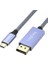 8K/60Hz 4K/144Hz/120Hz Type-C 3.1 To Displayport 1.4 Çift Yönlü Kablo 2 Metre 2
