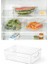 Kırılmaz Ultra Dayanıklı Buzdolabı Düzenleyici Organizer Kutu Şeffaf - 30X21X9 cm 3