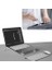 Ayarlanabilir Yüksek Kalite Metal Laptop Dizüstü Stand, Katlanabilir Taşınabilir Laptop, Tablet Telefon Yükseltici Standı Tutucusu, ipad Uyumlu, macbook Uyumlu 5