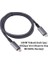 1mt USB 4.0 240W Thunderbolt Type-C To Type-C Şarj, Data ve 8k 60Hz Görüntü Aktarım Kablosu 2