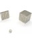 50 Adet 5X5X5 mm Sihirli Manyetik Küp Neodyum Mıknatıs Güçlü Çekim 3