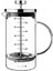 Cam 700 ml French Press, Demlik, Ölçü Kabı, 5