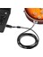USB Gitar Ses Kablosu USB Erkek Arayüzü - 6,35 mm (1/4 Inç) Mono Elektro Gitar Bağlantı Kablosu Profesyonel Gitardan Pc'ye USB Bağlantısı Kablosu Windows/macos ile Uyumlu - Hem 44,1 Khz Hem 2