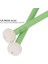 2pcs Drum Mallet Seti Akçaağaç -Gang Değil -Timpani ve Trampet Davulları Için Yumuşak Perküsyon Akçaağaç Seti 2 Için Enstrüman Aksesuarları (Green) 3