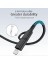 Pd 20W 2 In 1 Hızlı Şarj Kablosu 100 cm 2.4 A Lightning Type-C USB Type-C Çoklu Veri Data Kablosu 5