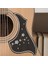 Gitar Için Pickguard | Yaylı Enstrüman Çizilmez Çıkartma - Enstrüman Bakımı Için Yüksek Mukavemetli Koruyucu Akustik Gitar Pickguard Çıkartmaları 3