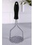 Home Metal Saplı Paslanmaz Çelik Patates Ezici (Plastik Saplı) 4