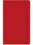 Color 9X14 80 Yaprak Çizgili Ciltli Premier Defter - Kırmızı 1