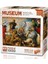 Wolf And Fox Hunt 1000 Parça Puzzle -Ks Puzzle 1