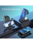 By Deji Iphone-Watch-Airpods Uyumlu Katlanabilir 15W Hızlı Wireless Kablosuz Şarj Standı 2