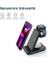 By Deji Iphone-Watch-Airpods Uyumlu Katlanabilir 15W Hızlı Wireless Kablosuz Şarj Standı 3