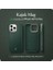 Ciel By Cyrıll iPhone 15 Pro Max Kılıf Kajuk Mag Magsafe Özellikli Forest Green - ACS06635 2