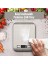 Home Dijital Mutfak Terazisi – Paslanmaz Çelik Yüzeyli Hassas Tartı, 5 kg Kapasiteli, Dara Özellikli, LCD Ekranlı, 5 Birim Dönüşümlü, Pilli,dijital Tartı 5