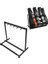 Multi Guitar Ekran Raf Organizatör Tutucu Enstrüman Aksesuarı - Akustik ve Elektrik Enstrümanları Için Gitar Standı - Raflar (5 Kafa) 4