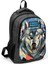 High Siyah Kurt Desenli Ilkokul ve Ortaokul Sırt Çantası Üç Bölmeli Erkek Çocuk 1