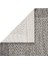 Halı Grande 02 Gri Halı Antre Hol Halı Çerçeve Desenli Halı Kilim Kaymaz Tabanlı Mutfak Kilimi 5