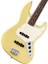 Player Iı Jazz Bass Hialeah Yellow - Slab Rosewood Bas Gitar 1