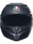 K3 Motosiklet Kaskı Mono Kapalı Kask Matt Black Xs 2
