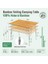 Bamboo L 100X70 Bambu Kamp Masası 3
