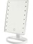 Dokunmatik LED Işıklı Pilli Masa Üstü Makyaj Aynası Makyaj Aynası Ledli 1