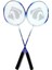 Unisex Çantalı Çiftli Badminton Seti (Çift) Dvr 801, Mavi, Tek Beden 2