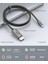 USB C Displayport Kablosu (4K@60Hz, 2K@165Hz), Type C Thunderbolt 3/4 - Dp Kablosu, Mst'yi Destekler, Freesync.1.8m Naylon Kablo ve Alüminyum Muhafaza. M1/2 MacBook Pro/air, iPad Pro, Xps Vb. Için 2