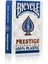 Prestige Rider Back 100% Plastic Jumbo Index Playing Cards 1