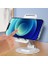 AD078 360 Derece Dönebilen Ayarlanabilir Tablet ve Telefon Tutucu Stand Beyaz 3