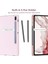 Galaxy Tab S7 Fe / S7 Plus S8 Plus 12.4" ile Uyumlu Kılıf Kalem Bölmeli Smart Case X800 T730 T970 Rose Gold 2