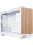 Li Dan Case A3 Beyaz Ahşap Cam M-Atx Mini-Tower Kasa (G99.A3W-WDG.00) 1