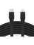 Boostcharge Flex Silikon USB Tip C - Yıldırım Kablosu (3M/10FT), Mfi Sertifikalı 20W Hızlı Şarj Pd Güç Dağıtımı - Siyah 1