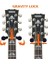 2 Adet Gitar Askısı, Gitar Askısı, Duvar Askısı, Gitar Askısı, Tüm Akustik Gitarlar, Klasik Gitar, Elektro Gitar, Bas, Ukulele Için 4
