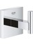 Start Cube Quickfix Bornoz Askısı | Duş / Banyo Aksesuarları | Krom | 40961000 1