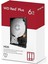 Digital 6tb Wd Kırmızı Artı Nas Dahili Sabit Disk HDD - 5400 Rpm, Sata 6 Gb/s, Cmr, 256 MB Önbellek, 3.5" -WD60EFPX 2