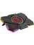 S47 Coolflow 5 Adet Kırmızı LED Fan 1 USB 7 Farklı Kademe Ayarı 10 17.3 Notebook Soğutucu Stand 1