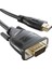 HDMI VGA Adaptör Kablosu – 2 M (Hdmı Vga, High Speed Hdmı/d-Sub 15, Monitör Kablosu, Full HD/1080P ve 60 Hz'de VGA Ekranlarına Bilgisayar, Dizüstü Bilgisayar ve Diğer HDMI Cihazlarını 1