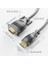 HDMI VGA Adaptör Kablosu – 2 M (Hdmı Vga, High Speed Hdmı/d-Sub 15, Monitör Kablosu, Full HD/1080P ve 60 Hz'de VGA Ekranlarına Bilgisayar, Dizüstü Bilgisayar ve Diğer HDMI Cihazlarını 5