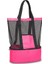 Çantası Soğutucu Bölmeli Seyahat Çantası Termal Piknik Kamp Çantası Outdor Çanta (Pembe) (Pembe) 1