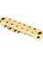 Köprüsü, Gitar Silindir Köprüsü Silindir Eyer Köprüsü 1 Takım Alaşım Gitar Eyer Köprüsü Elektro Gitar Parçaları Tarzı 6-String Elektro Gitar (Gold) 2